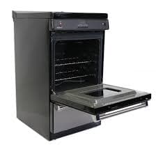 Premier 20-in 4 burners 2.42-cu ft , Freestanding Single Induction Range ( Stainless Steel ) in the Induction Ranges department at Lowes.com