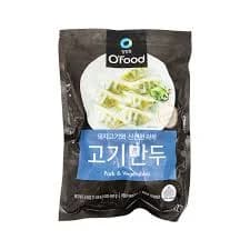 Chung Jung One O'Food Pork & Vegetable Dumplings for Frying