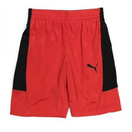 PUMA Boys' Rebel Pack Performance Shorts