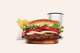 Burger King WHOPPERÂ Meal with Regular Side & Drink - RegaloManila.com