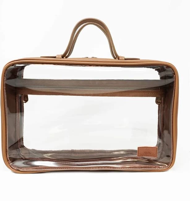 Impressions Vanity Malta Clear Toiletry Bag