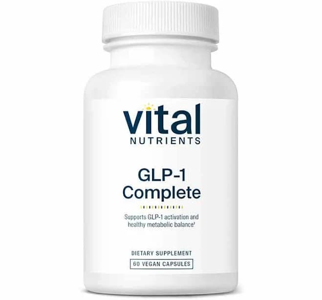 Vital Nutrients GLP-1 Complete 60 Capsules