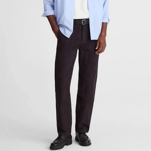 Madewell Men's Relaxed Straight Workwear Pants