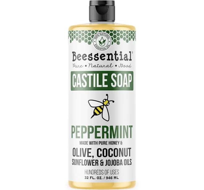 BEEssential Beekeeper Made Natural Castile Soap