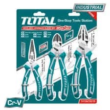 Total Pliers Set, 3 Pieces - Puller & Scrapper - Dragonmart.ae