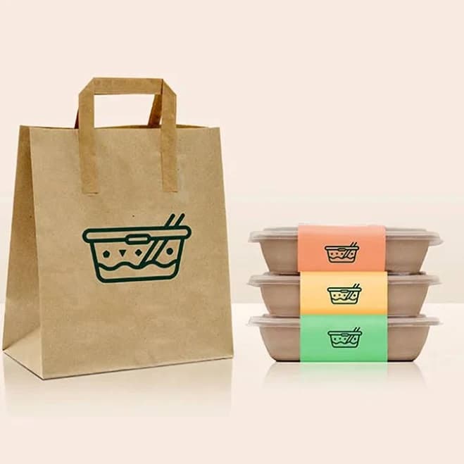 Custom Food Boxes with Logo