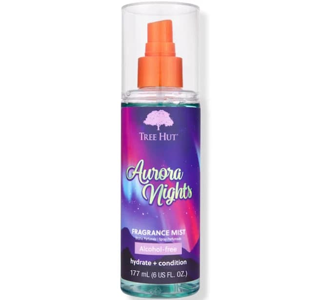 Tree Hut Aurora Nights Fragrance Mist