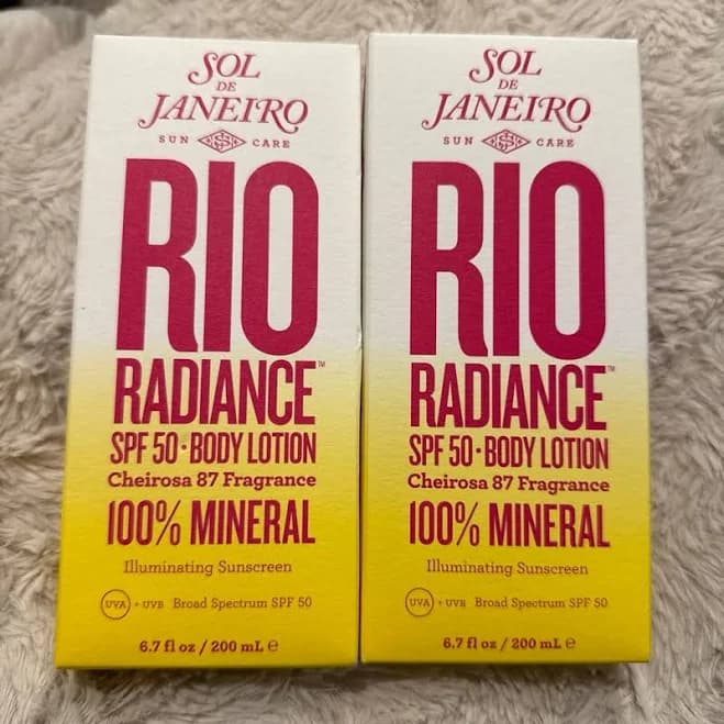 Sol de Janeiro Sunscreen - New Beauty
