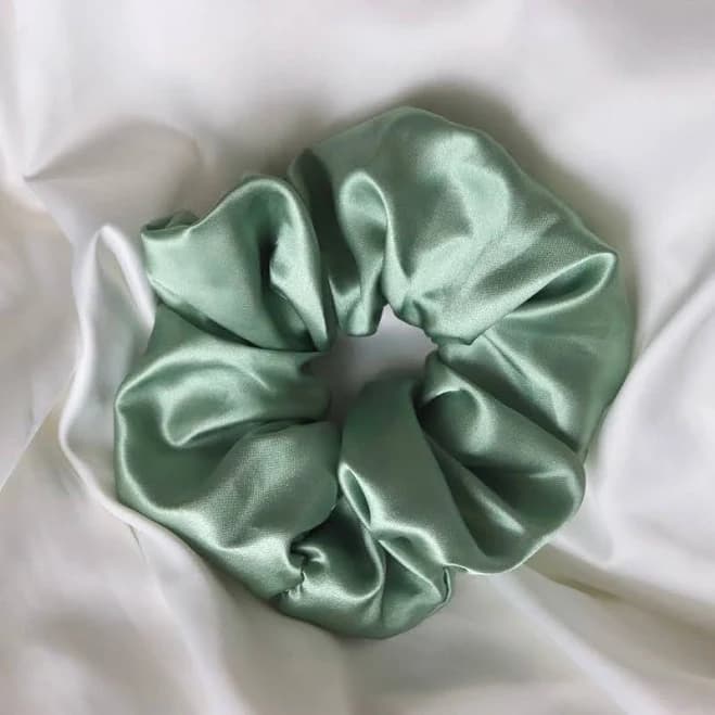 Satin Scrunchie Bridesmaid Gift