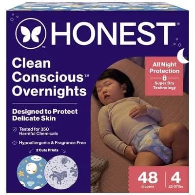 The Honest Company Diapers Overnight
