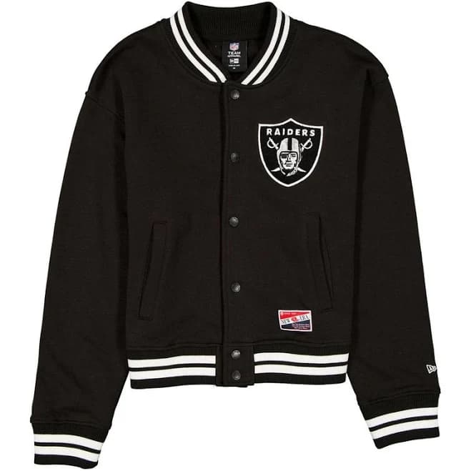 Las Vegas Raiders Women's Throwback Fleece Jacket