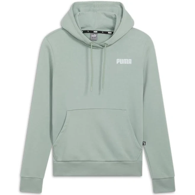 Puma Essentials Women's Logo Pullover Hoodie