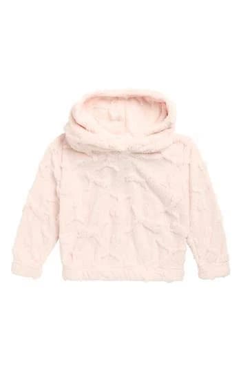 PUMA Kids' Faux Shearling Hoodie