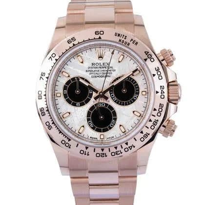 Rolex Cosmograph Daytona Chronograph Automatic 18K Everose Gold Watch