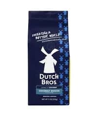 DUTCH BROS GROUND COFFEE Coconut Mocha inspired by COCOMO