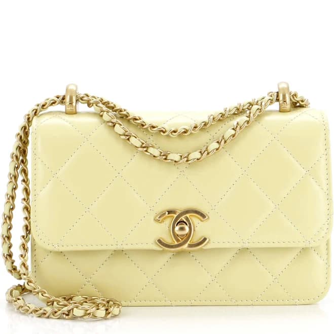 CHANEL Perfect Fit Quilted Calfskin Flap Bag