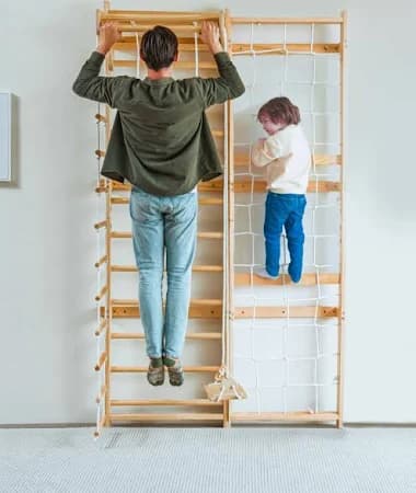 Avenlur Neem Swedish Wall Ladder