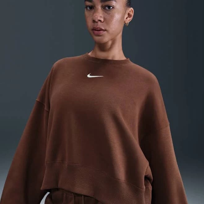 Nike Women's Phoenix Fleece Over-Oversized Sweatshirt