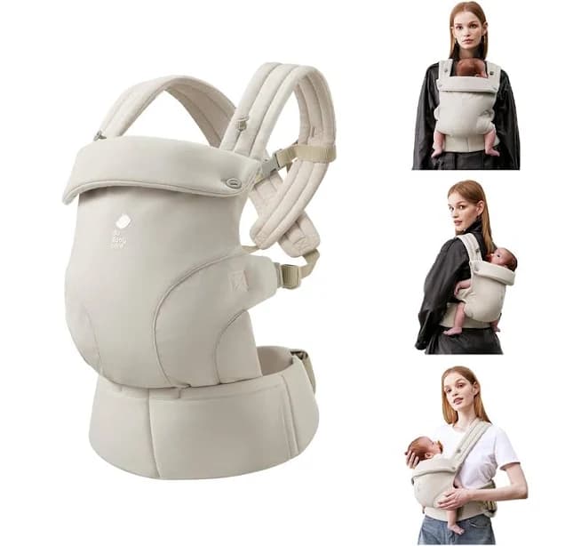Babycare Cocoongo Baby Carrier – Cloudtouch Soft Ergonomic Baby