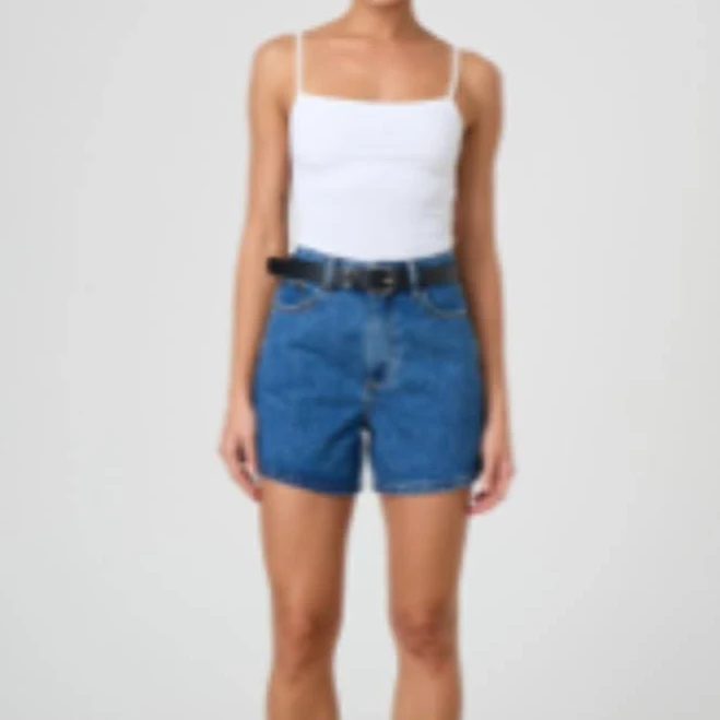 Glassons Shorts | Glassons Classic Blue Jean Shorts | Color: Blue | Size: Us2 | Francineflrs's Closet