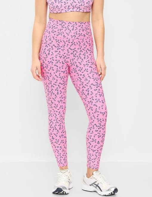 Old Navy Women's Extra-High Waisted Powersoft 7/8 Pocket Leggings