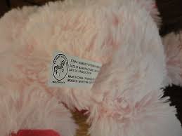 Carousel Soft Toys Pink ELEPHANT AMBER Baby Safe 24K Series NEW w TAGS | Jadees Antique Bear Shoppe