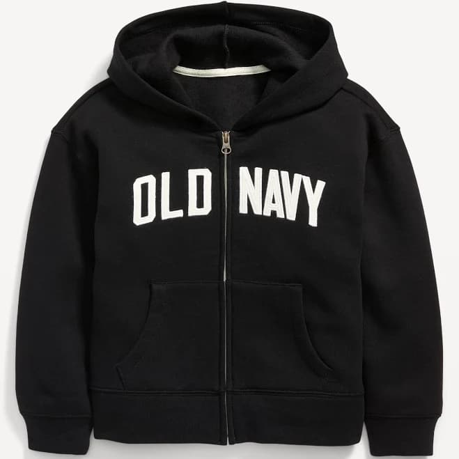 Old Navy Logo- Graphic Zip Hoodie
