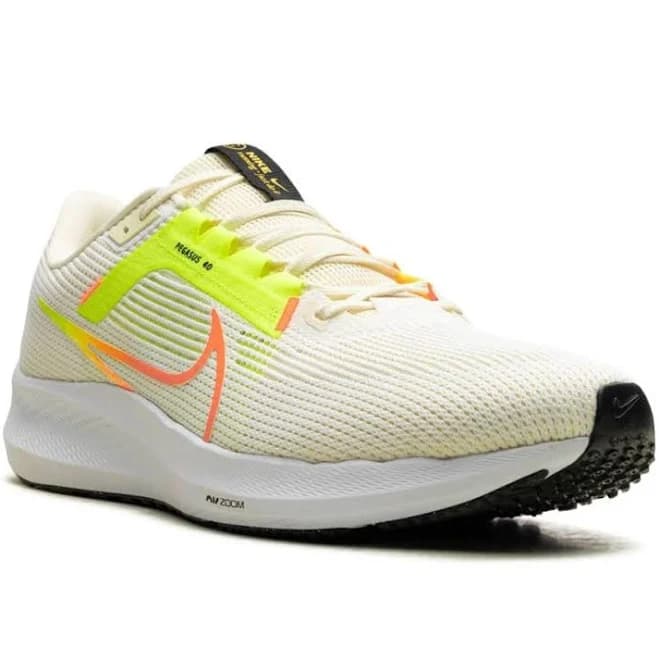 Nike Shoes | Nike Athletic Shoes In White, Neon Yellow, And Orange | Color: White/Yellow | Size: 9.5 | Zivabibbins's Closet