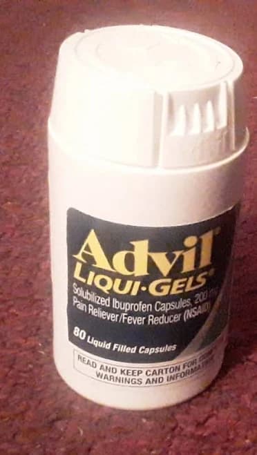 Advil Liqui-Gels Ibuprofen, 200 Mg Liquid Filled Capsules 80 Ct