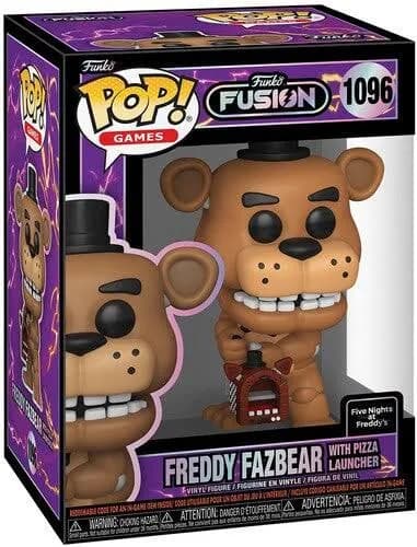Funko Fusion Freddy Fazbear with Pizza Launcher