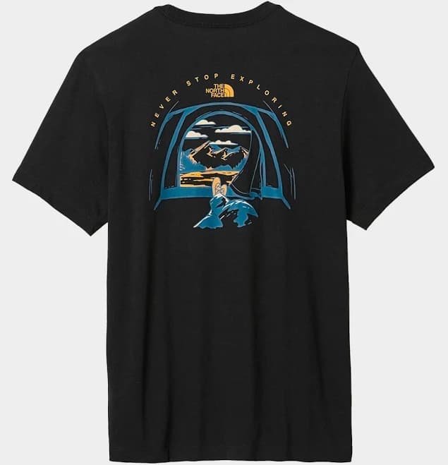The North Face Men's Evolution Tent Short Sleeve Graphic T-Shirt