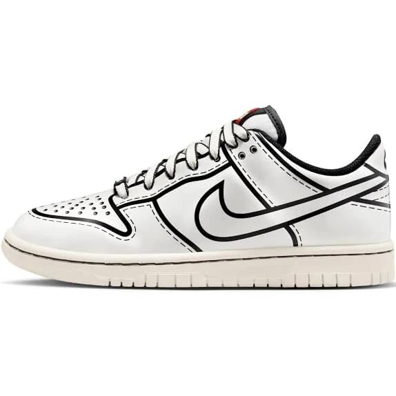 Kids' Nike x LEGO Dunk Low Shoes