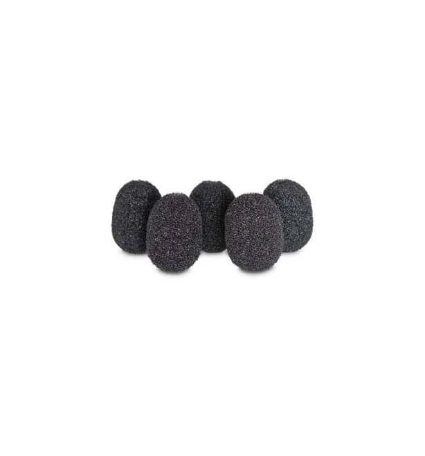 Rycote 105501 Lavalier Foam Windscreen 5-Pack