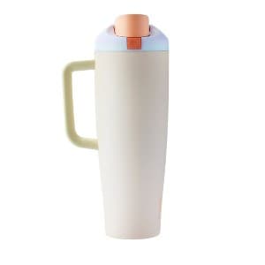 Owala 40oz FreeSip Stainless Steel Tumbler - Sandy Shores: Insulated, BPA-Free : Target