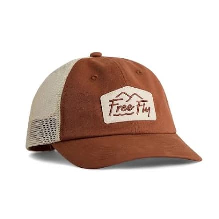 Low Pro Summit Trucker Cap - Fatigue by Free Fly Apparel