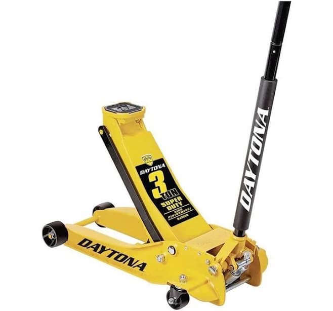 Daytona 3 Ton Low Profile Super Duty Rapid Pump Floor Jack