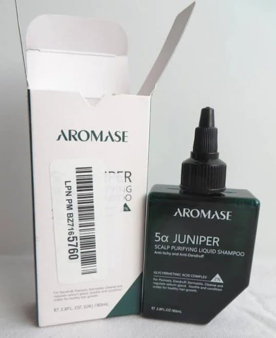Aromase 5a Juniper Scalp Purifying Liquid Shampoo Anti Itch Dandruff