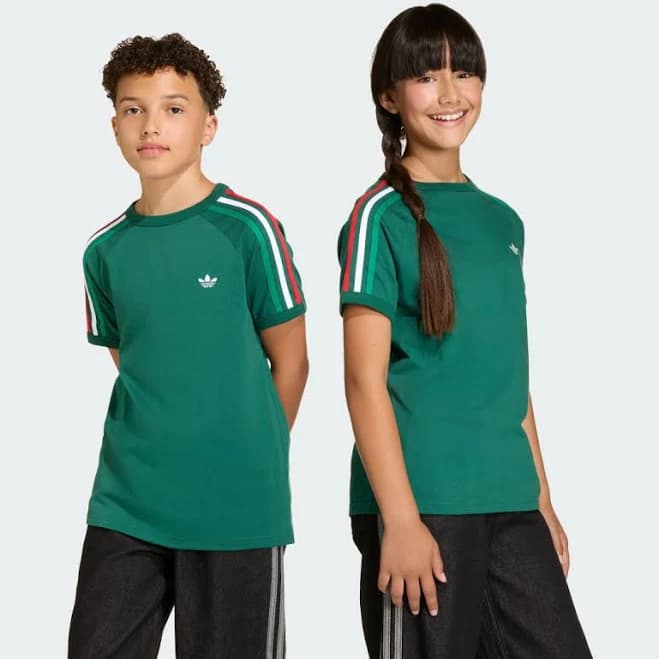 adidas Boys' 3 Stripes T-Shirt