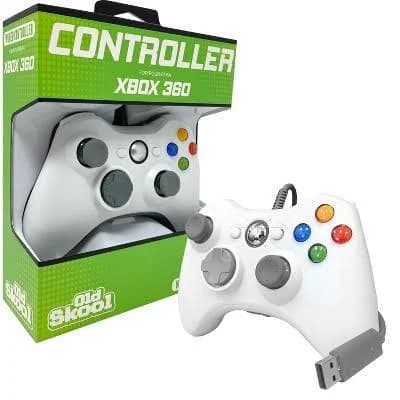 Old Skool Wired Controller for Xbox 360/Pc