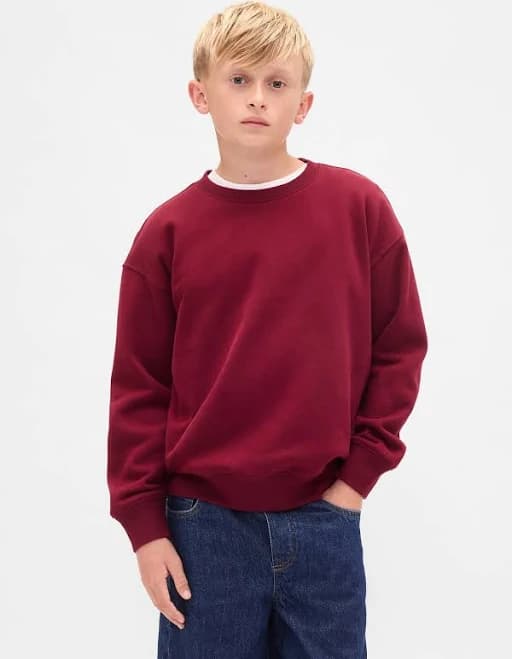 Gap Girls Vintagesoft Relaxed Sweatshirt
