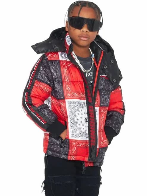 Kyro Boys' Puffer Jacket