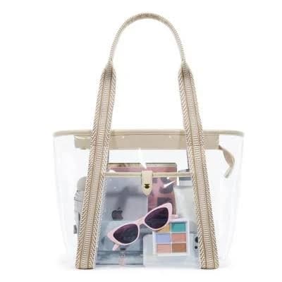 Narwey Women's Clear Tote Bag