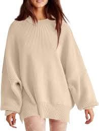 Amazon.com: Womens Color Block Knit Jumper Tops Womens 2024 Fall Crewneck Cropped Sweater Cozy Long Sleeve Ribbed Knit Pullover Dropped Shoulders Trendy Jumper Tops Fall Sweaters for Women 2024 : Sports & Outdoors