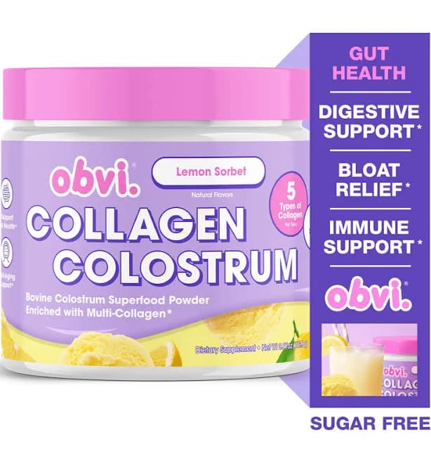 Obvi Collagen Colostrum