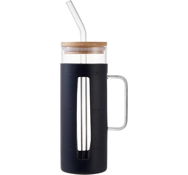 Mainstays Glass 22oz Tumbler Protective Silicone Sleeve