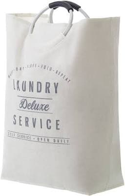 Better Homes & Gardens Laundry Deluxe Service Canvas Tote