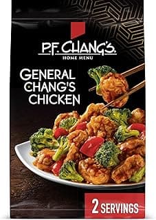 Home Menu General Chang's Chicken Skillet Meal, Frozen Meal, 22 OZ