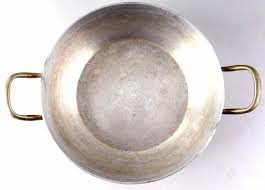 Sold at Auction: WWII GERMAN LUFTWAFFE ALUMINIUM COOKING POT