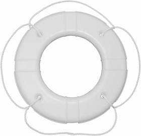 Taylor Made 24in White Foam Ring Buoy