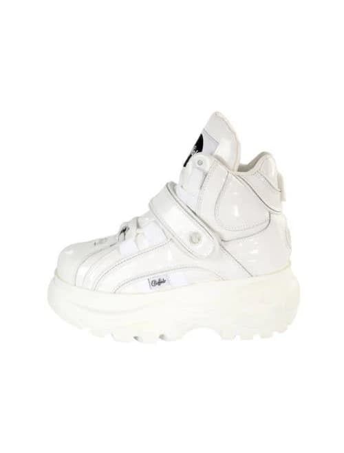 Buffalo Boots Women's Classic High Patent Leather Sneaker